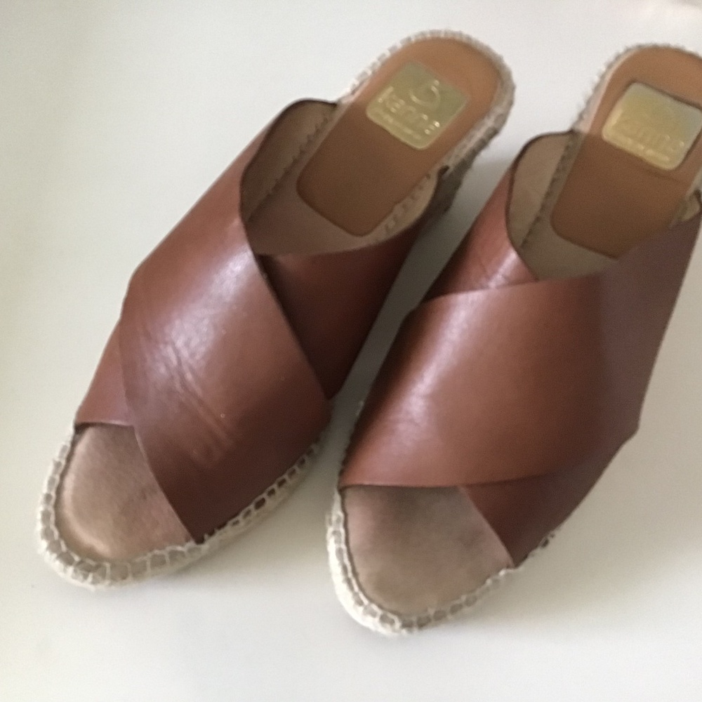 Espadrilles Light Brown - Sz 40